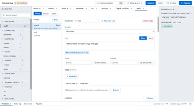 The Doodle Studio editor