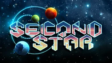 The Second Star logo over a starfield